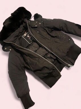 Moose Knuckles puffer jacket
